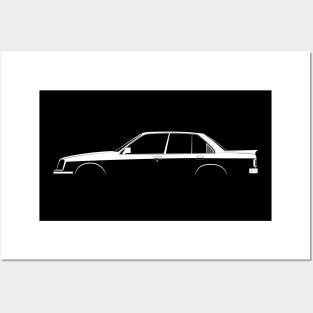 Holden HDT Commodore (VC) Silhouette Posters and Art